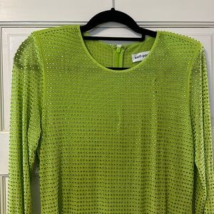 Self Portrait Rhinestone Dress